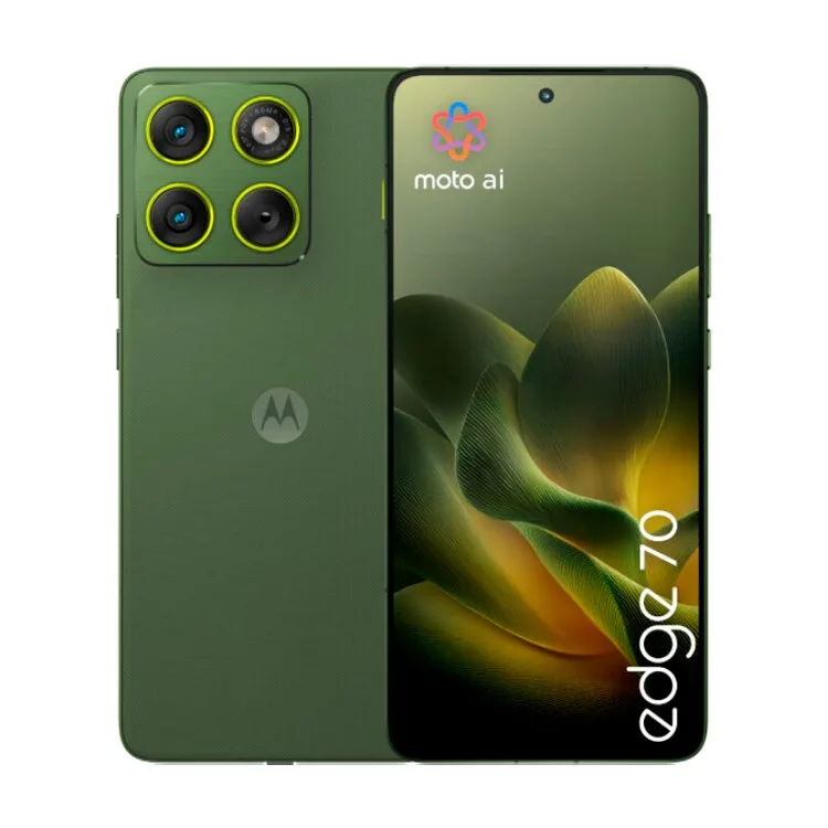 SMARTPHONE MOTOROLA EDGE 70 512GB VERDE