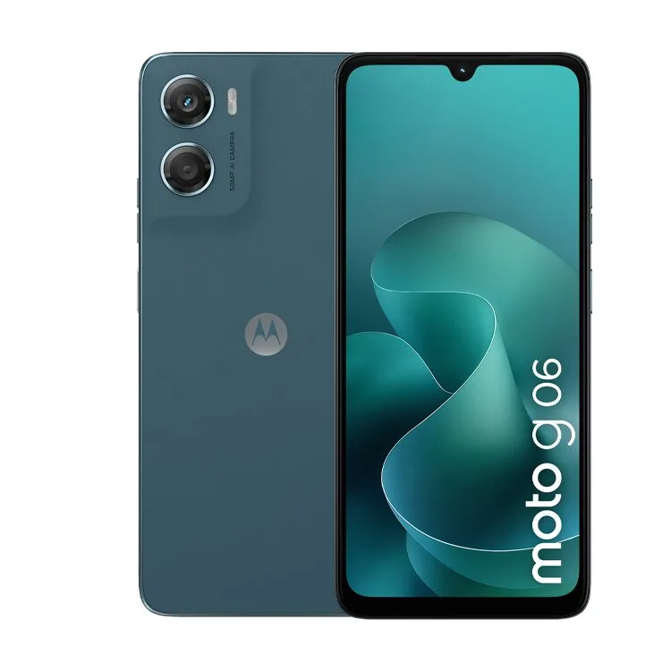SMARTPHONE MOTOROLA G06 8/256 PANTONE AZUL