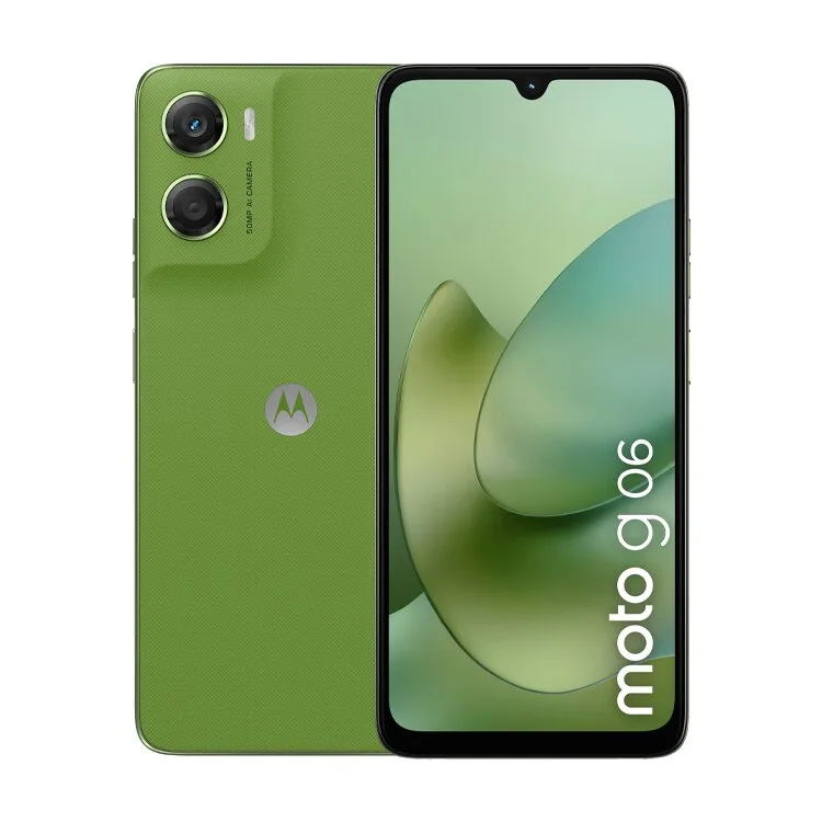 SMARTPHONE MOTOROLA G06 8/256 PANTONE VERDE