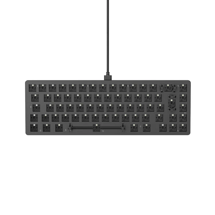 TECLADO GAMING GLORIOUS GMMK2 COMPUTADOR ISO BK