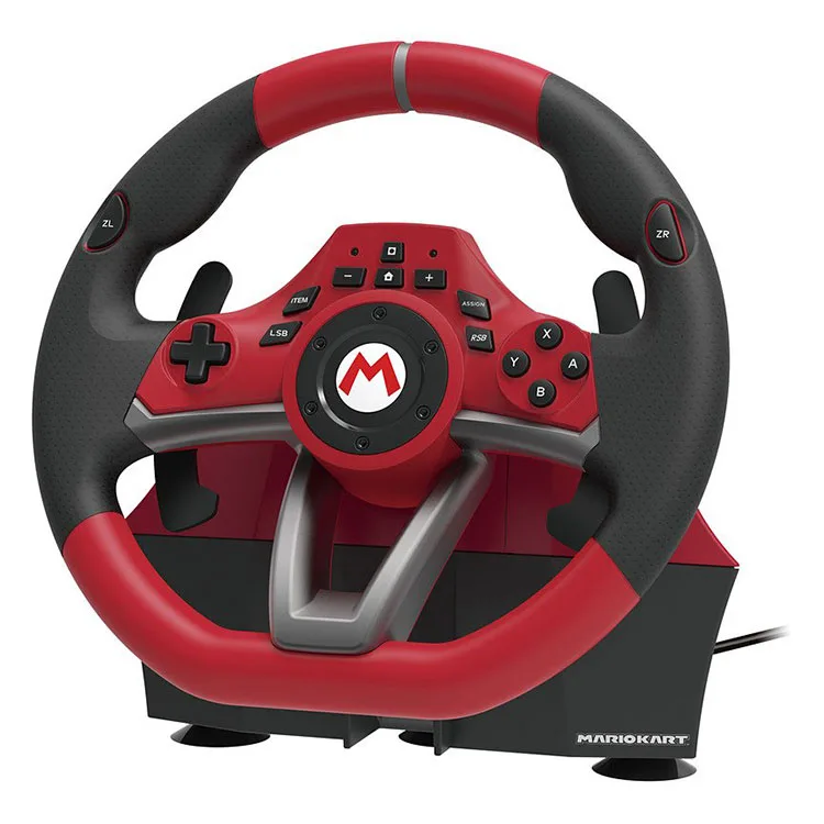 VOLANTE SWITCH MARIO KART DLX