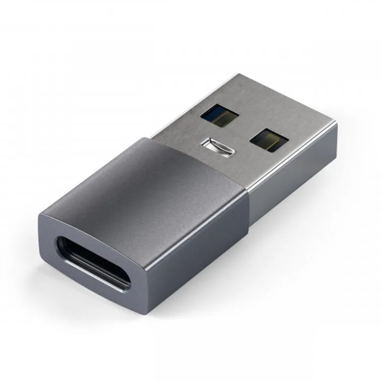 ADAPTADOR SATECHI USB-A P/ USB-C CZ