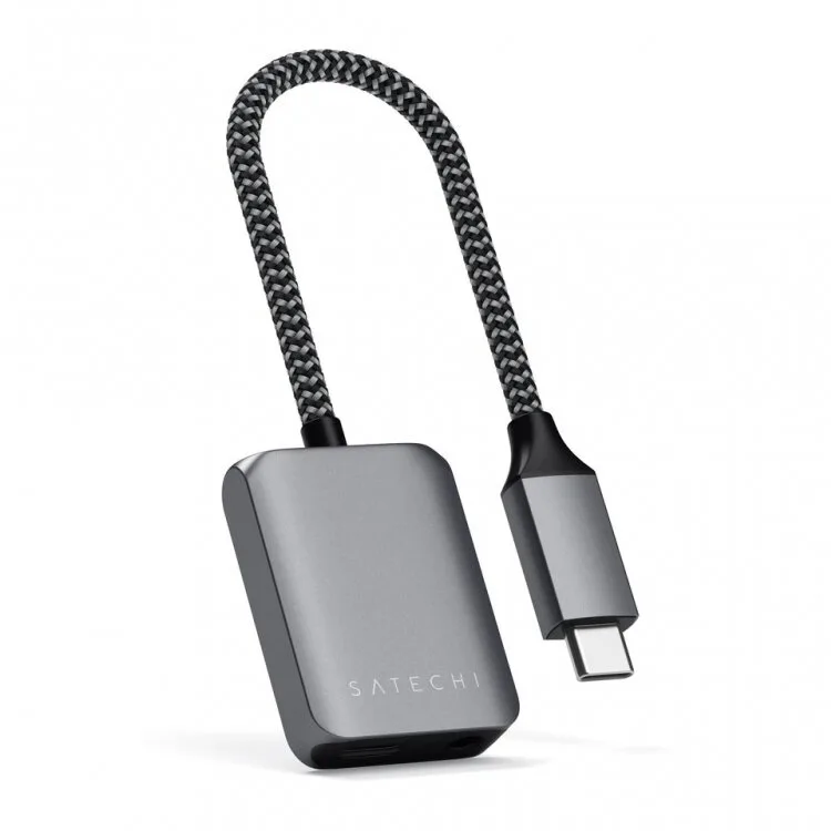 HUB SATECHI USB-C P/ AUDIO