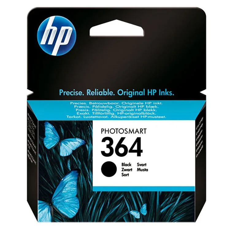 TINTEIRO HP 364 PRETO CB316EE