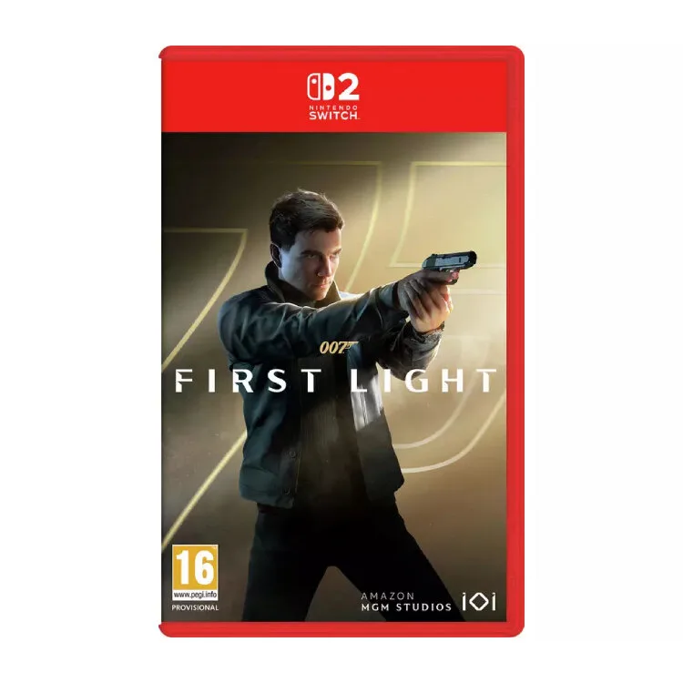 JOGO NINTENDO SWITCH 2 007 FIRST LIGHT