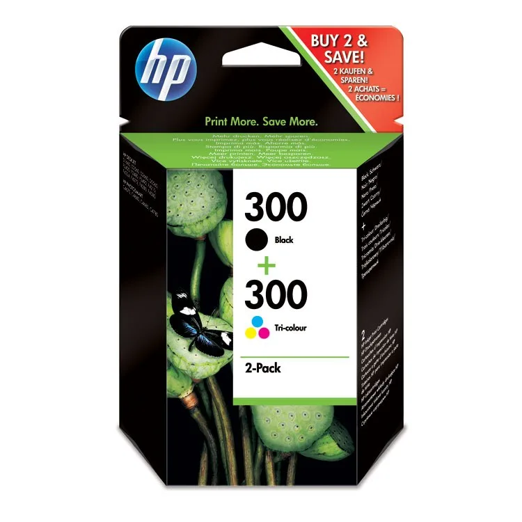 TINTEIRO HP 300 COMBO PACK CN637EE
