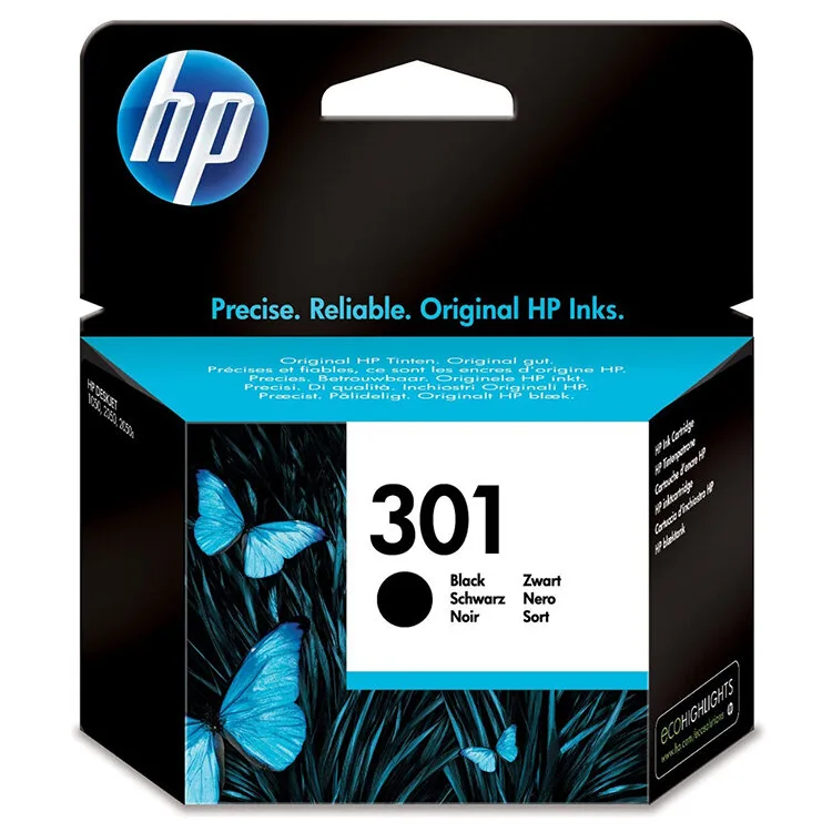 TINTEIRO HP 301 PRETO CH561EE