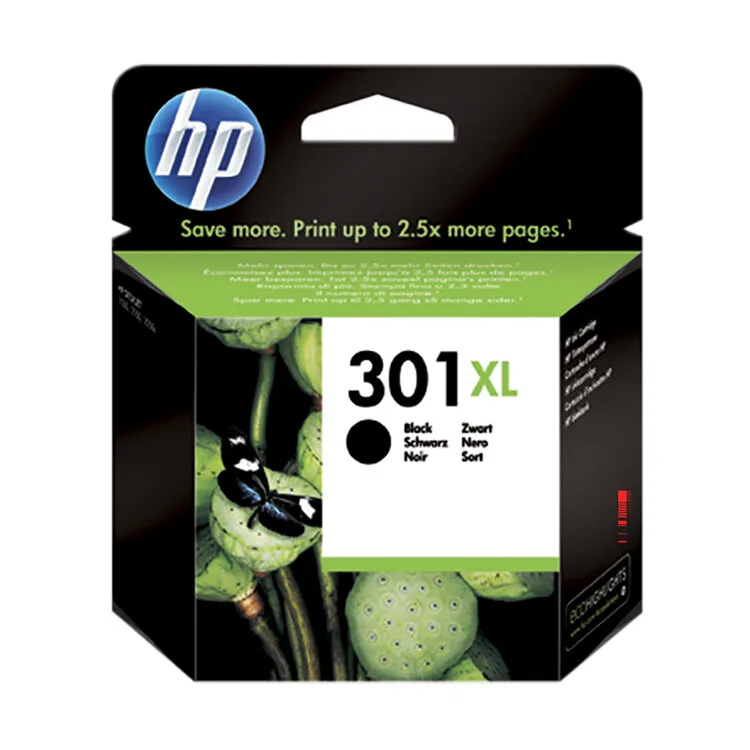 TINTEIRO HP 301XL PRETO CH563EE