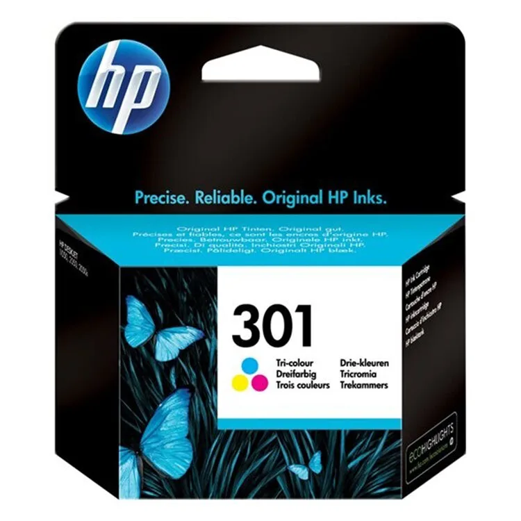 TINTEIRO HP 301 TRICOLOR CH562EE