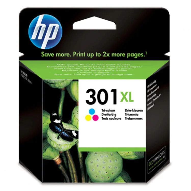 TINTEIRO HP 301XL TRICOLOR CH564EE