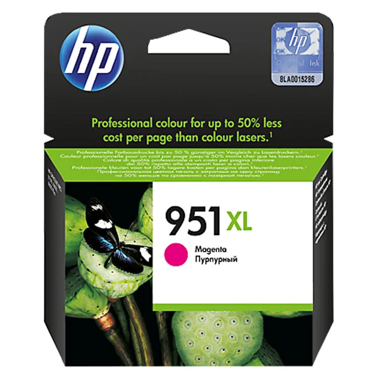 TINTEIRO HP 951XL MAGENTA CN047AE