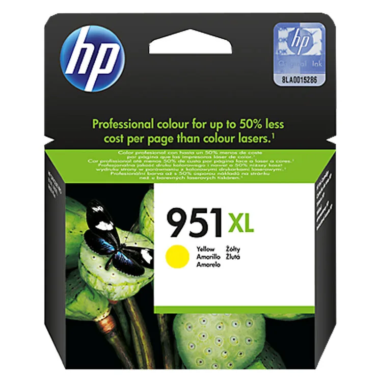 TINTEIRO HP 951XL AMARELO CN048AE