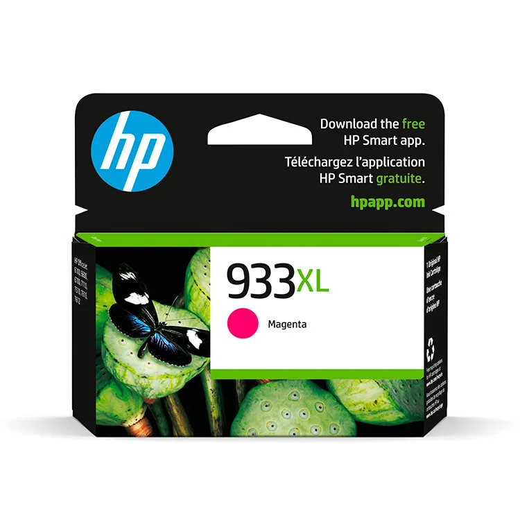 TINTEIRO HP 933 XL MAGENTA CN055AE