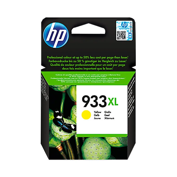 TINTEIRO HP 933 XL AMARELO CN056AE