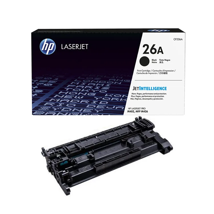 TONER HP LASERJET 26A PRETO