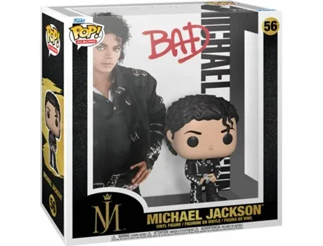Figura FUNKO Pop! Albums: Michael Jackson - Bad 56