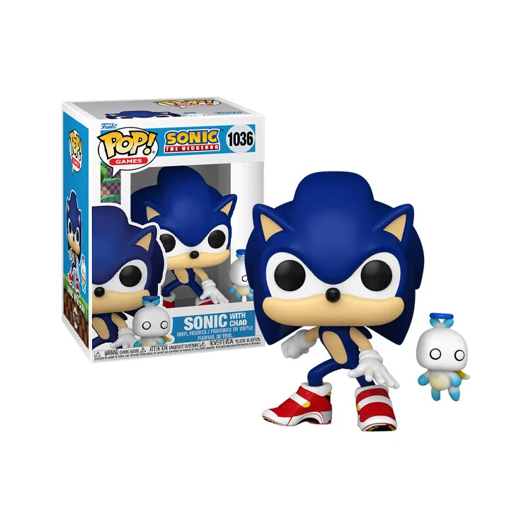 FUNKO POP SONIC WITH CHAO