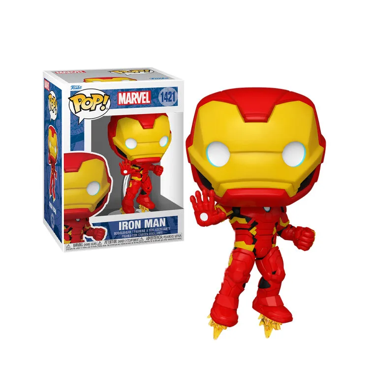 FUNKO POP MARVEL IRON MAN
