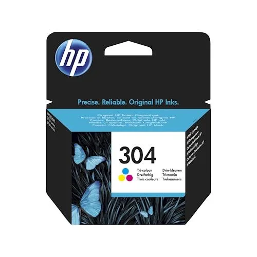TINTEIRO HP 304 TRICOLOR N9K05AE