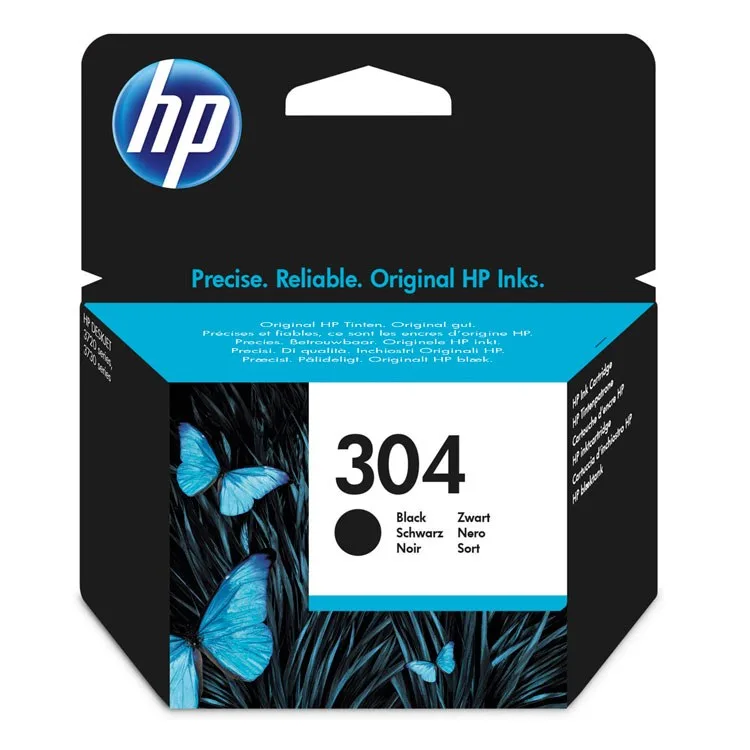 TINTEIRO HP 304 PRETO N9K06AE