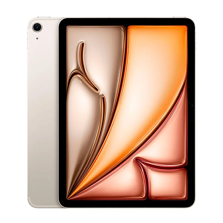 APPLE IPAD AIR M2 5G 13 256G SLV (256 GB, Apple M2, Autonomia (horas) 10 Horas)