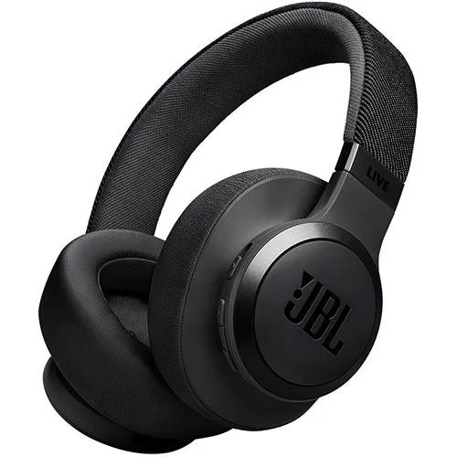Auscultadores Noise Cancelling Bluetooth JBL Live 770NC - Preto