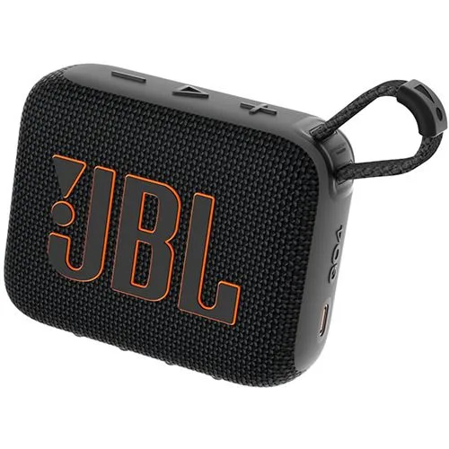 Coluna Bluetooth JBL GO 4 (7 W - Autonomia: 7 horas - Preto)
