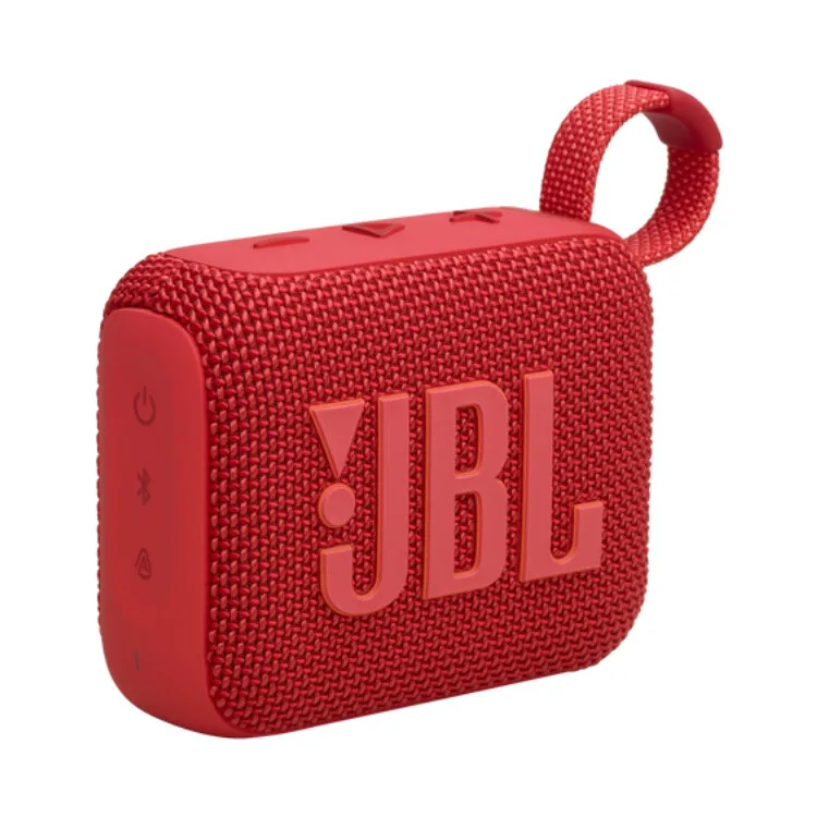 COLUNA BLUETOOTH JBL GO 4 RED
