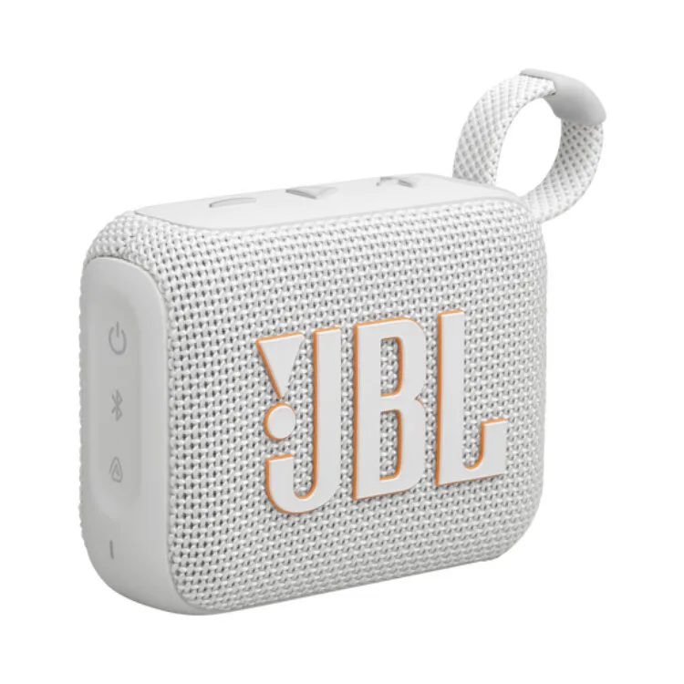 COLUNA BLUETOOTH JBL GO 4 WHITE