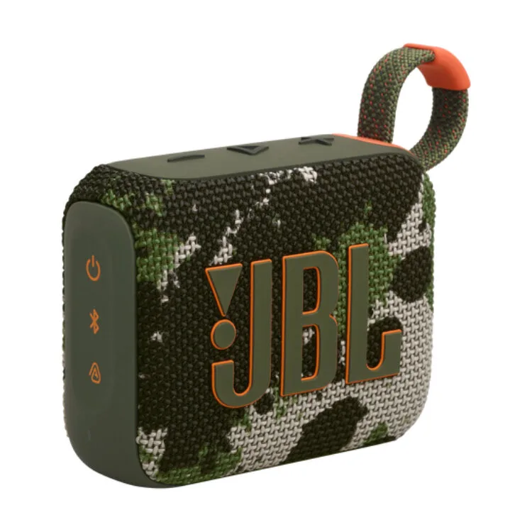 COLUNA BLUETOOTH JBL GO 4 SQUAD