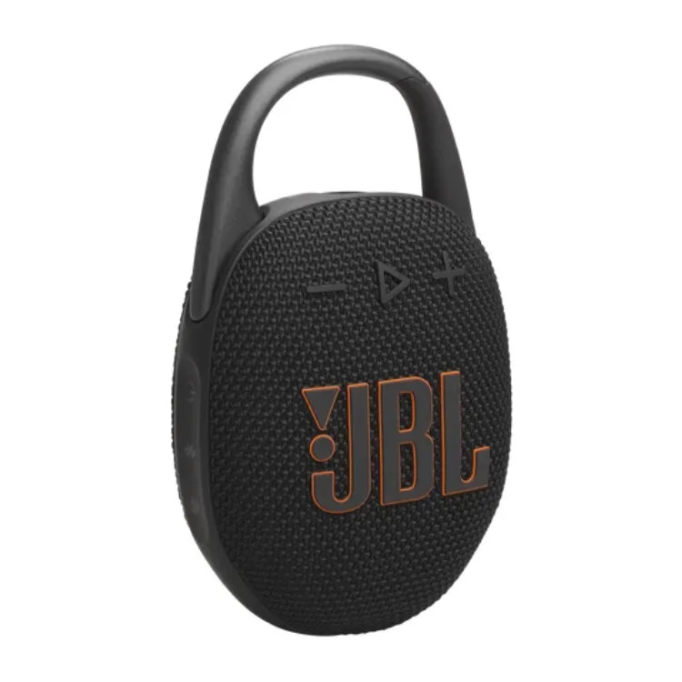 COLUNA BLUETOOTH JBL CLIP 5 BLACK