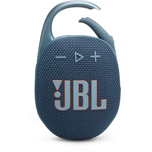 COLUNA BLUETOOTH JBL CLIP 5 BLUE