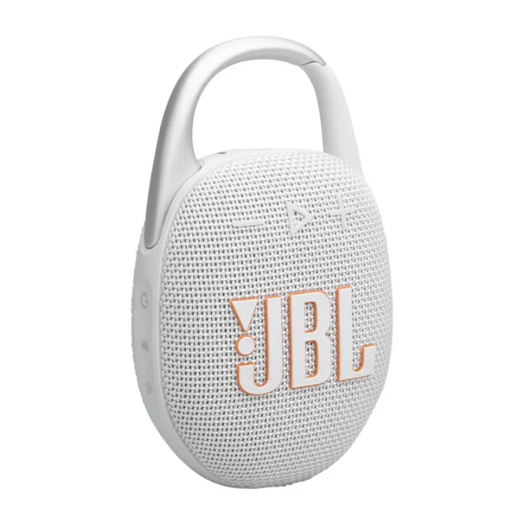 COLUNA BLUETOOTH JBL CLIP 5 WHITE