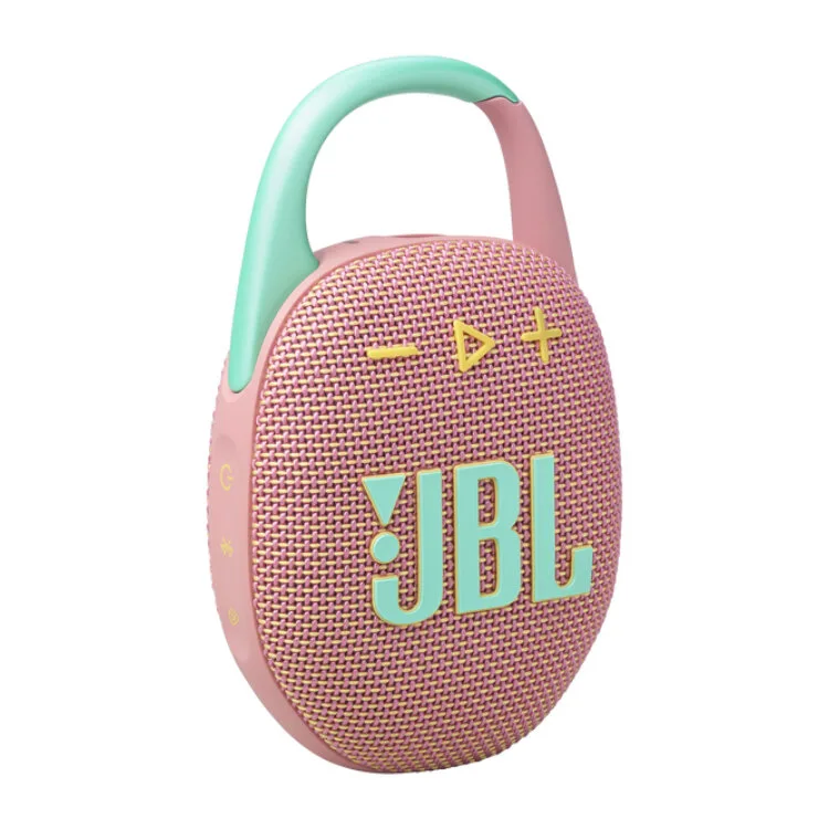 COLUNA BLUETOOTH JBL CLIP 5 PINK