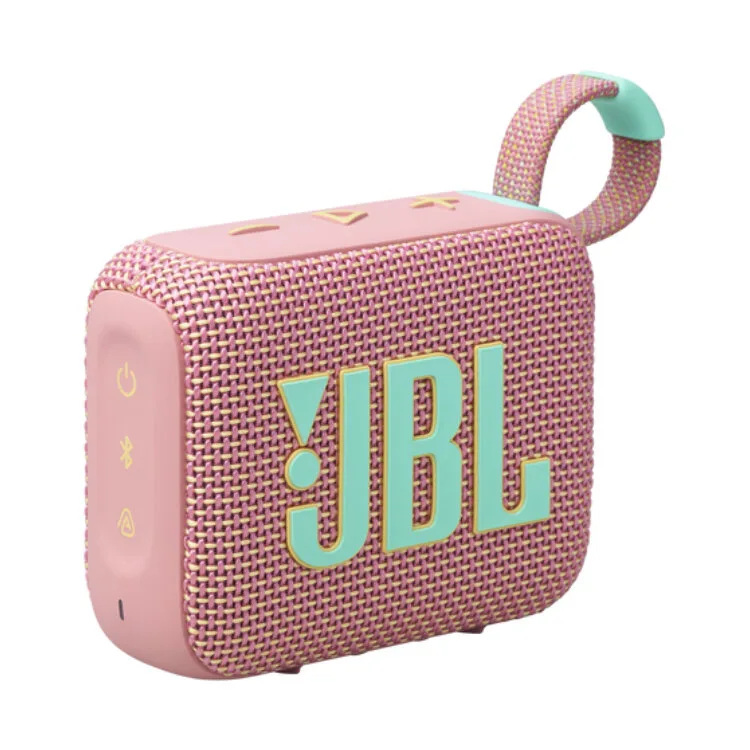 COLUNA BLUETOOTH JBL GO 4 PINK