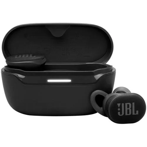Auriculares Bluetooth True Wireless JBL ENDURACE RACE 2 (In Ear - Microfone - Noise Cancelling - Preto)