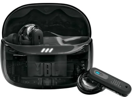 Auriculares Bluetooth True Wireless JBL TUNE BEAM 2 (In Ear - Microfone - Noise Cancelling - Preto)