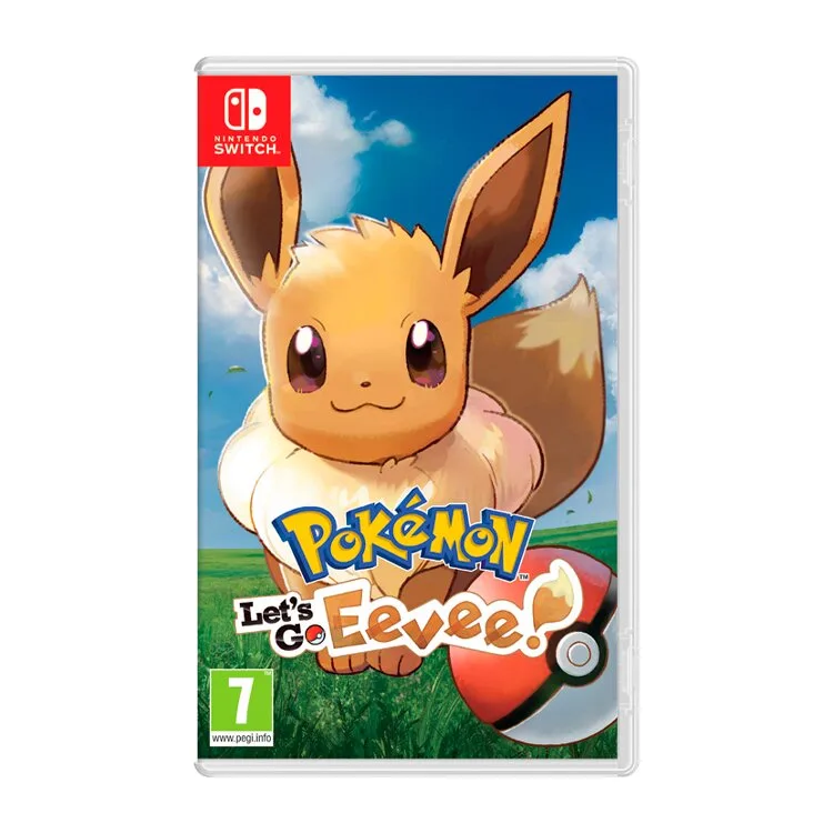 JOGO NINTENDO SWITCH POK LETS GO EEVE