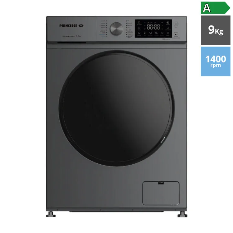 MÁQUINA LAVAR ROUPA PRINCESSE MTF90465NBC