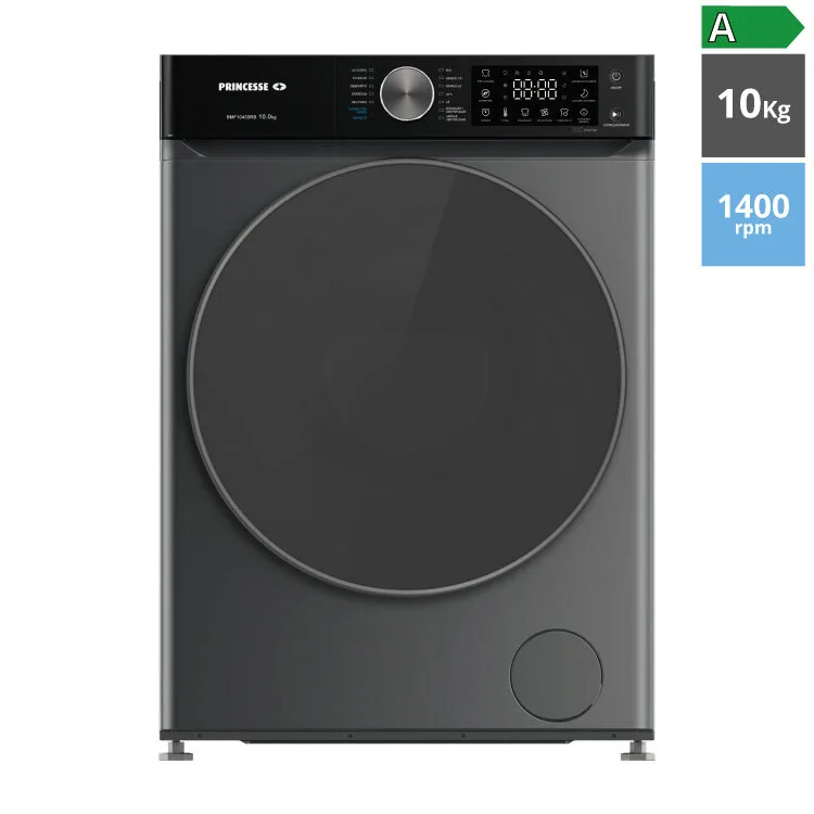 MÁQUINA LAVAR ROUPA PRINCESSE BMF10455RB