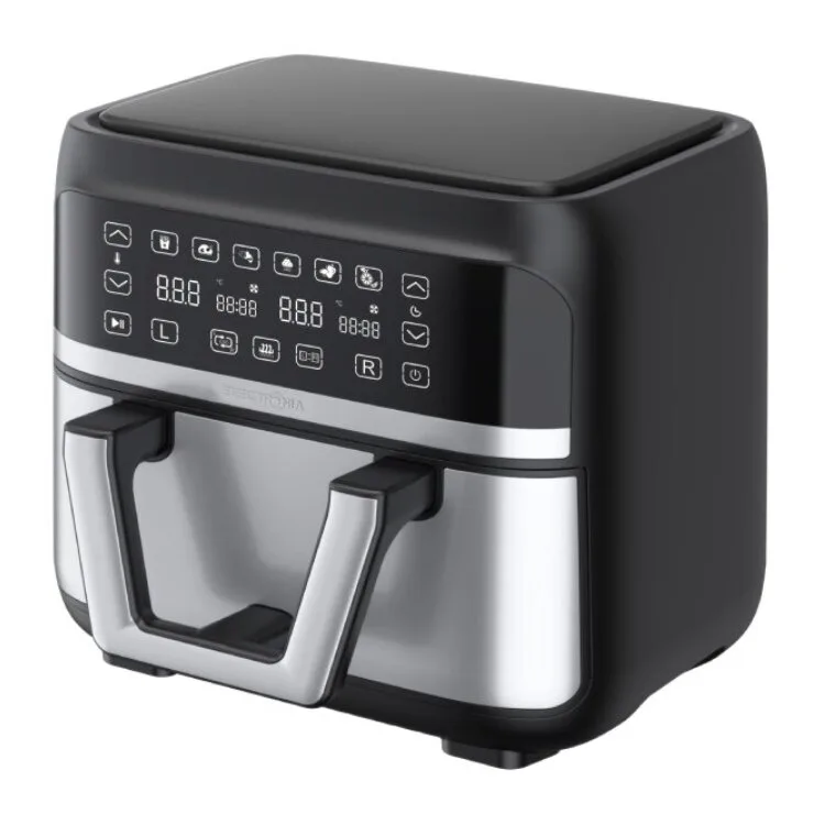 Fritadeira sem óleo Air Fryer ELECTRONIA ELECTROFRY de 9L