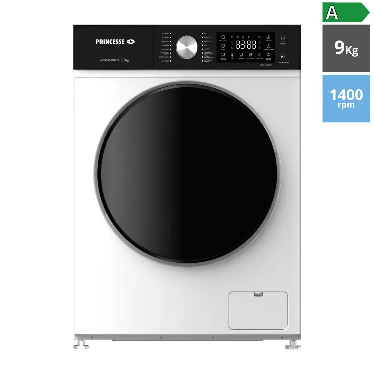MÁQUINA LAVAR ROUPA PRINCESSE MF90465NBC1
