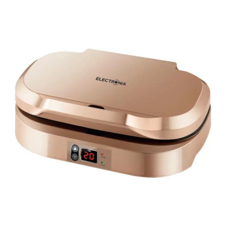 MÁQUINA PANQUECAS ELECTRONIA GOLD DUO