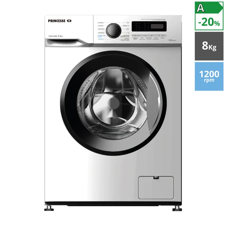 MÁQUINA LAVAR ROUPA PRINCESSE PMR228BR