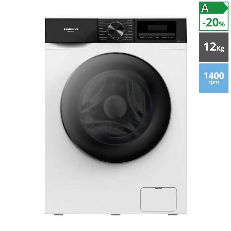 MÁQUINA LAVAR ROUPA PRINCESSE PWM2112BR