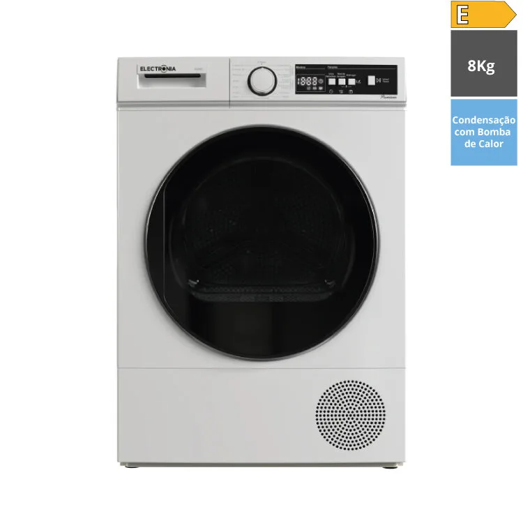 MÁQUINA SECAR ROUPA ELECTRONIA ED8BR