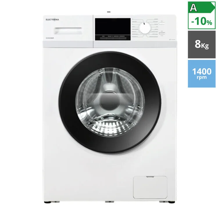 MÁQUINA LAVAR ROUPA ELECTRONIA EWM38BR