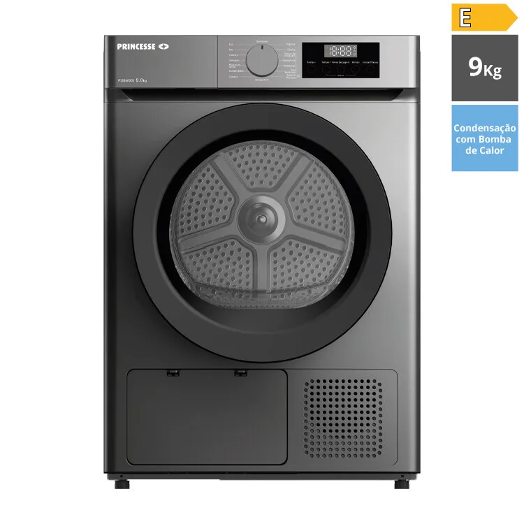 MÁQUINA SECAR ROUPA PRINCESSE PDBM9DI