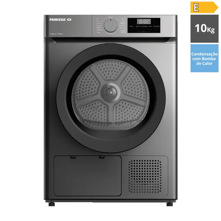 MÁQUINA SECAR ROUPA PRINCESSE PDBM10DI