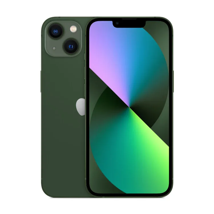 APPLE IPHONE 13 128GB GREEN RECONDICIONADO RESET B - MARCAS MÍNIMAS